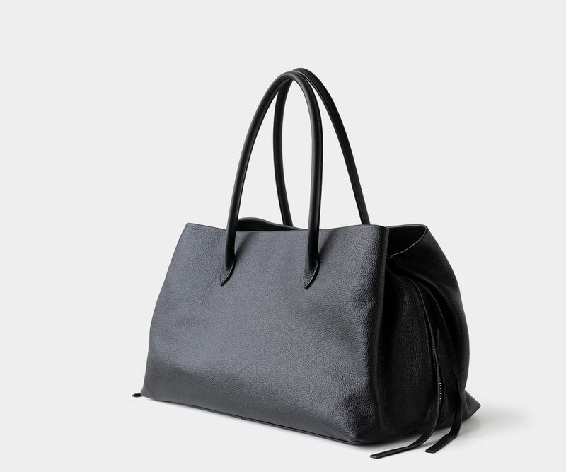 Full-Grain Leather Bag |  Monarch Tote