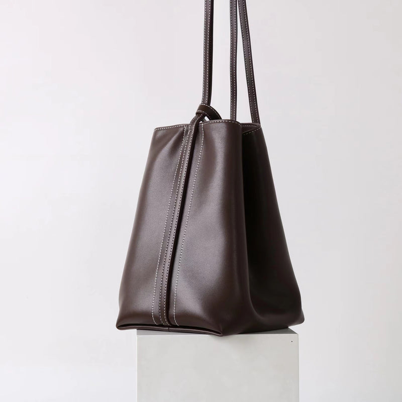 Refined split cowhide leather | Adaptive Bag