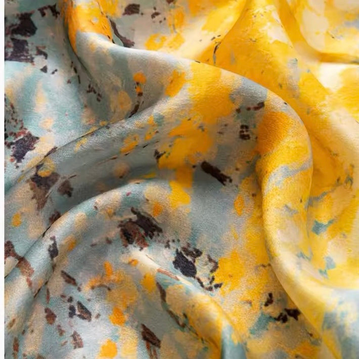 Silk Scarf | Autumn