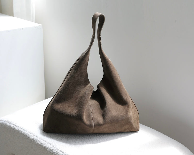 Full-grain leather bag | Nubuck bag | Cove