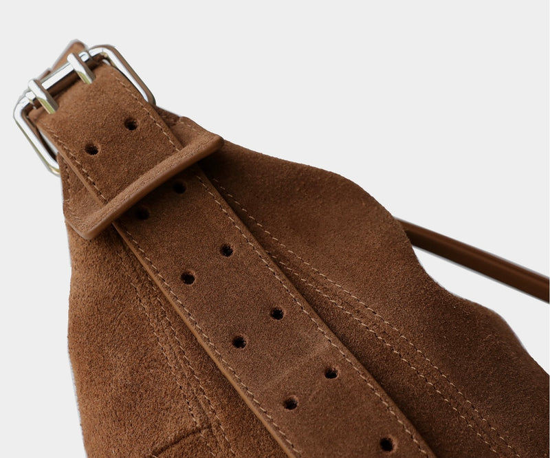 Nubuck leather bag | Velin