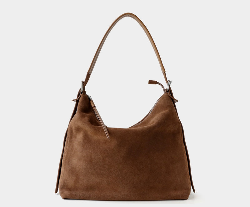 Nubuck leather bag | Velin