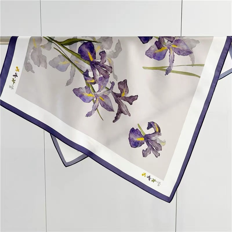 Silk scarf