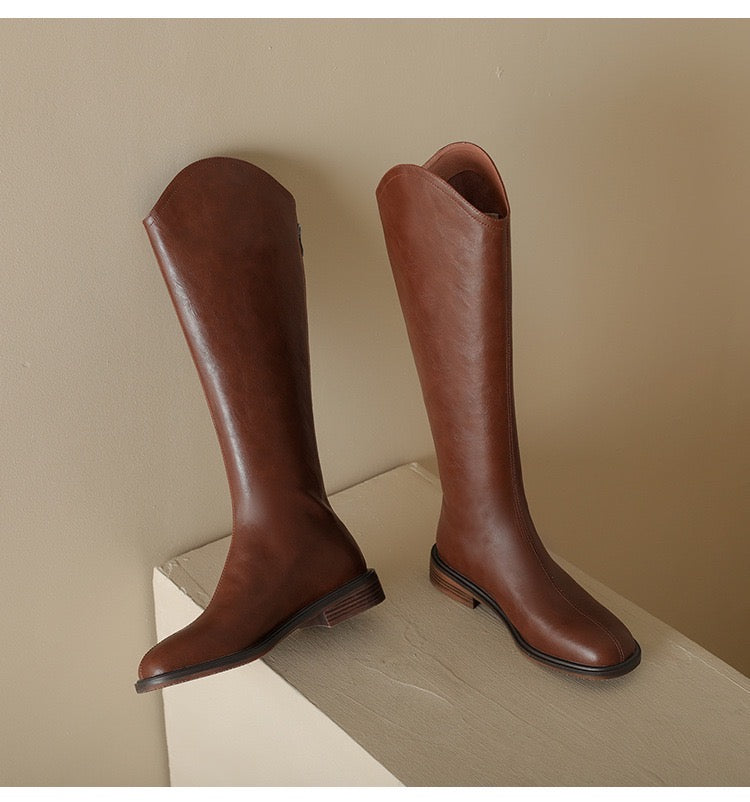 Leather Boots |  Wind wind