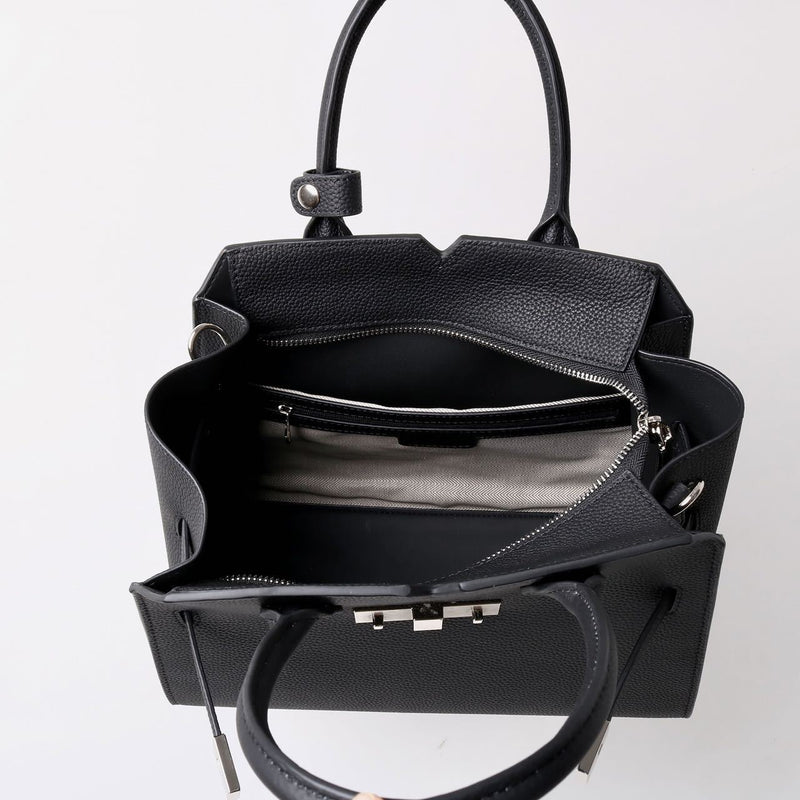 Full-Grain Leather Bag | Pure tea