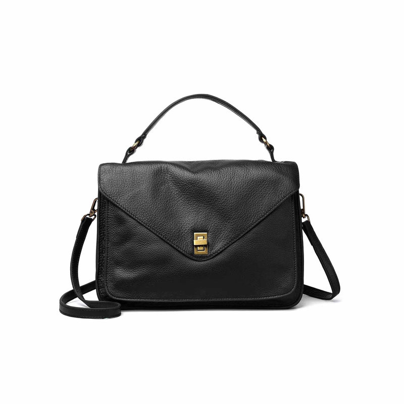 Full-Grain Leather Bag | Mail beauty