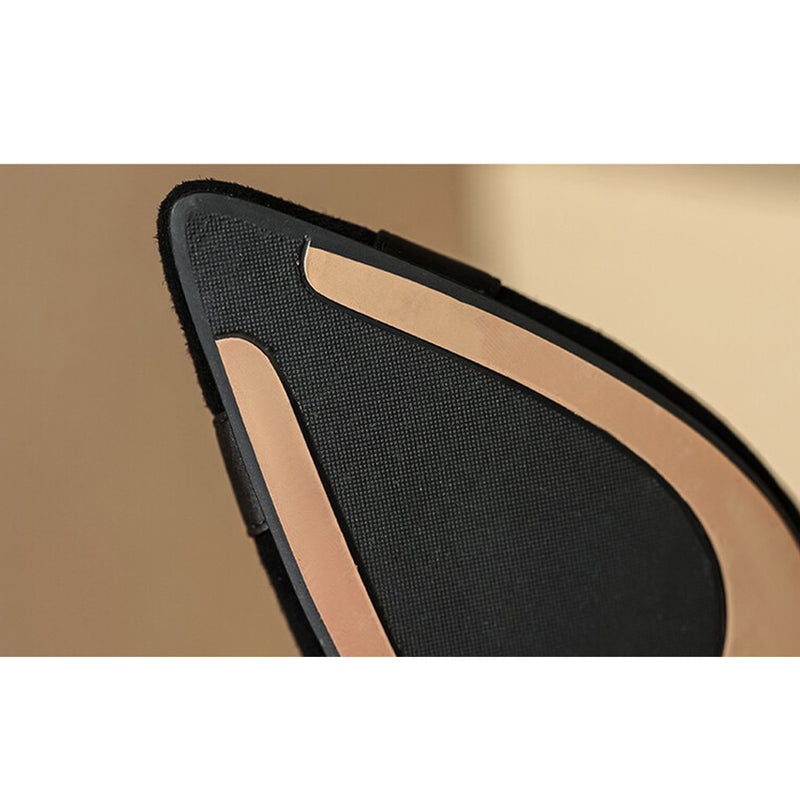 Leather shoes