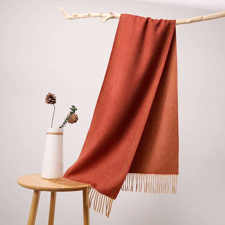 Wool scarf