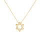 925 sterling silver necklace | 18K gold plated | Twinkle