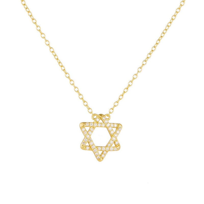 925 sterling silver necklace | 18K gold plated | Twinkle