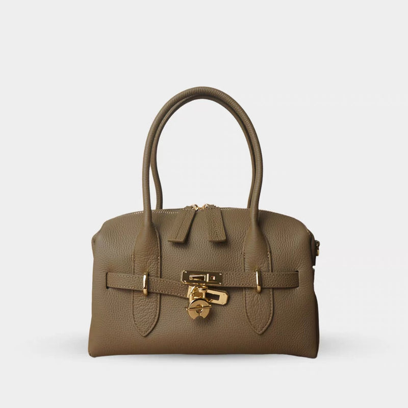 Full-Grain Leather Bag | Ring