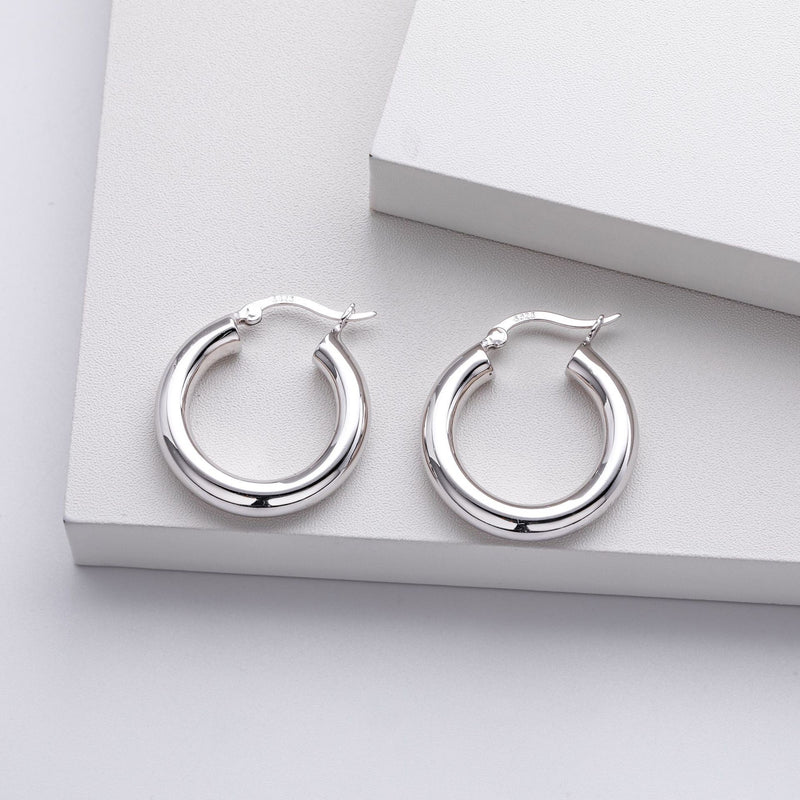 925 sterling silver earrings | 18K gold plated | Perfect