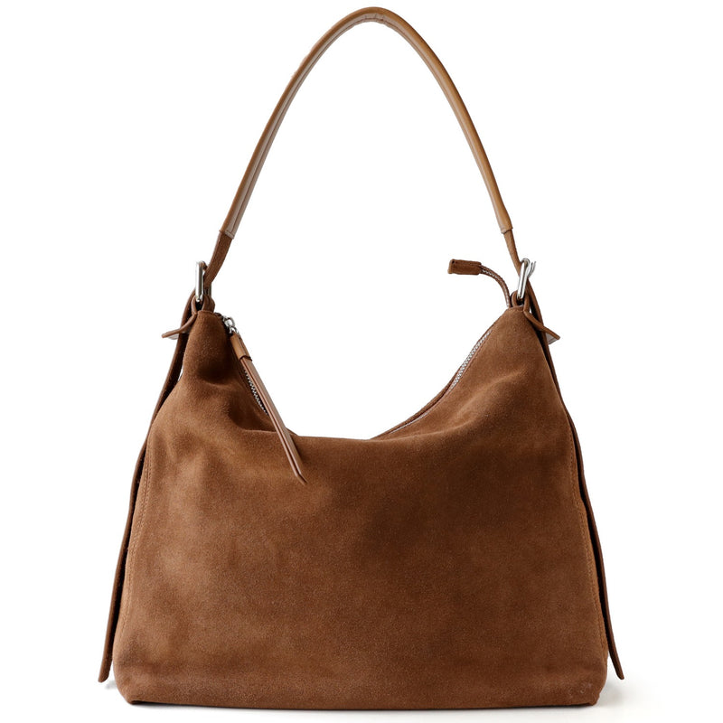 Nubuck leather bag | Velin