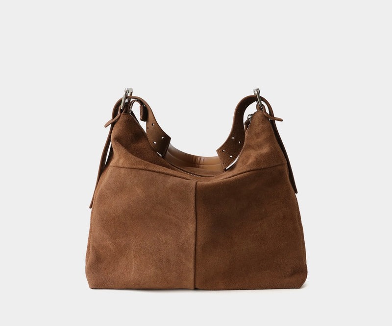 Nubuck leather bag | Velin