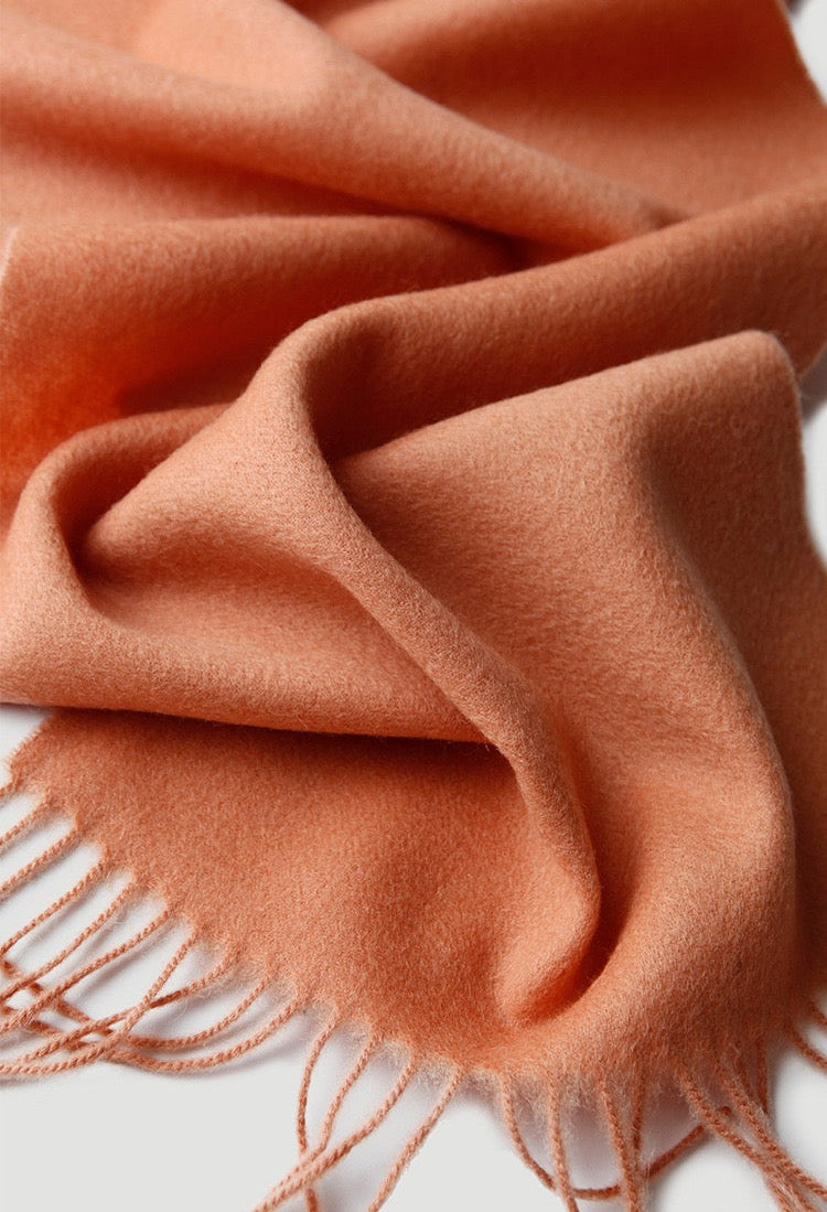 Wool and Cashmere Scarf
