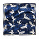 Silk scarf | Crane