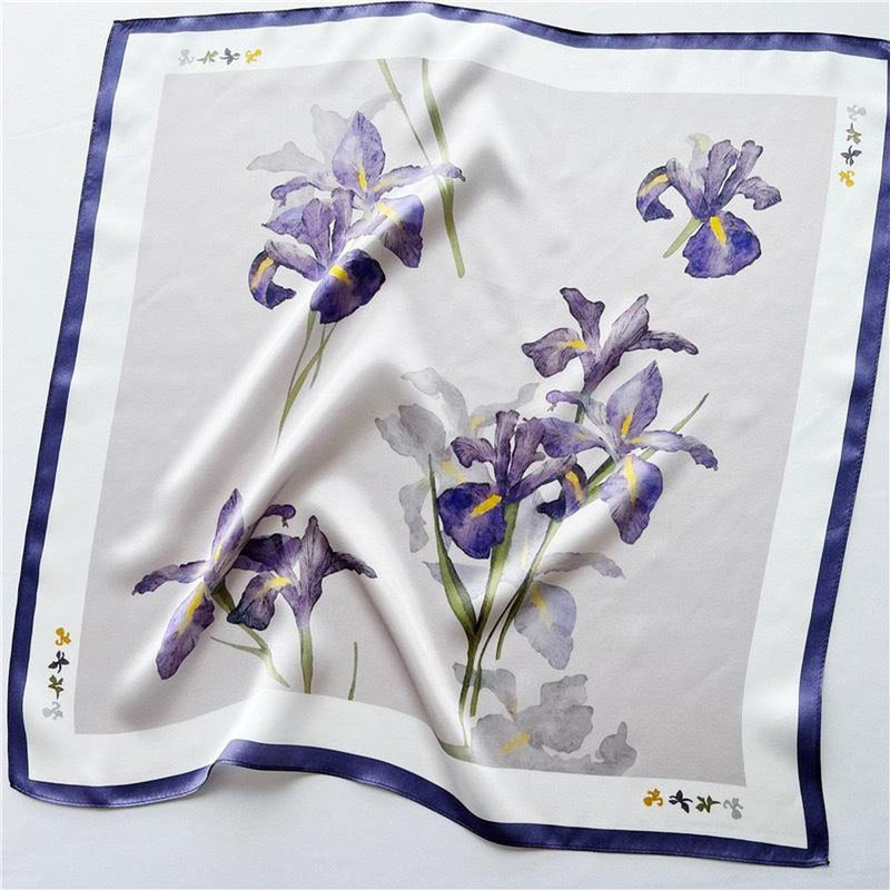 Silk scarf