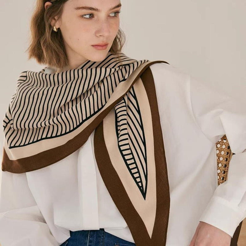 Wool scarf