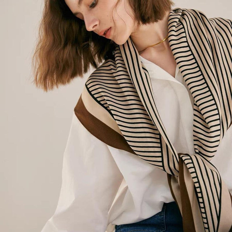 Wool scarf