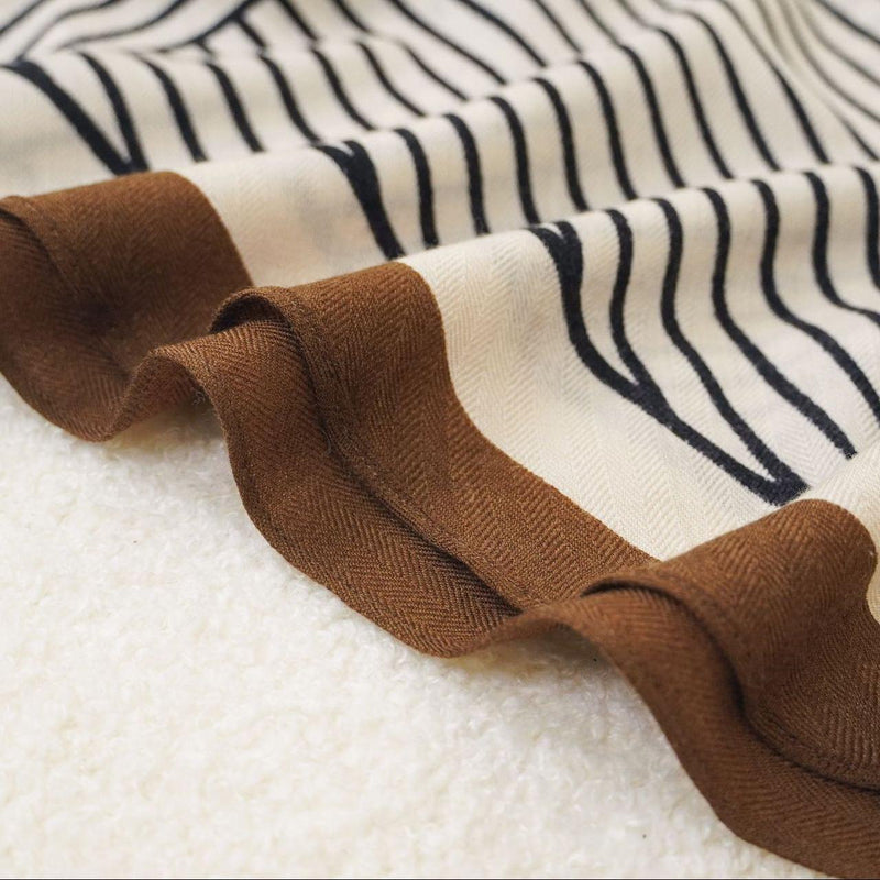 Wool scarf