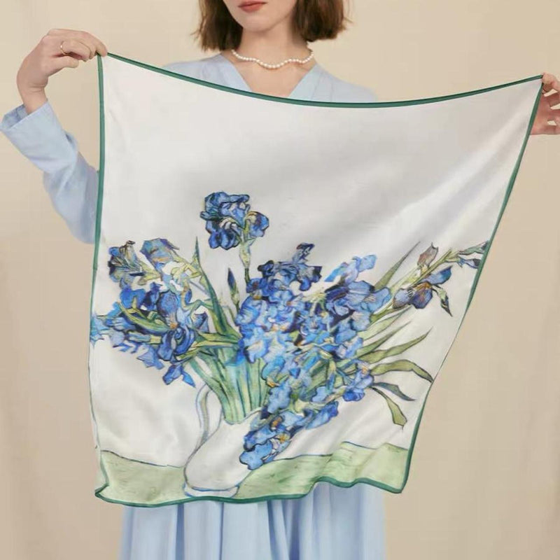 Silk scarf