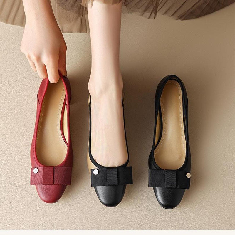 Leather shoes