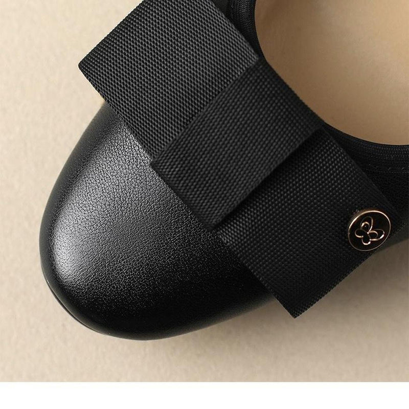 Leather shoes