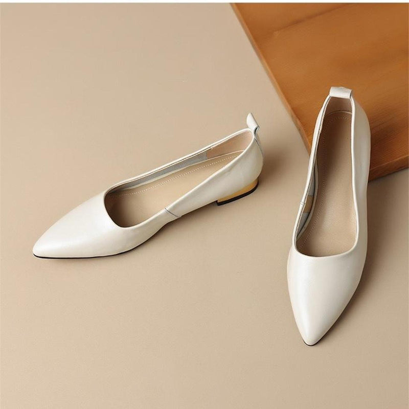 Sheepskin shoes