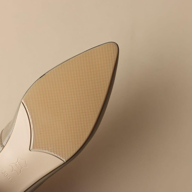 Sheepskin shoes
