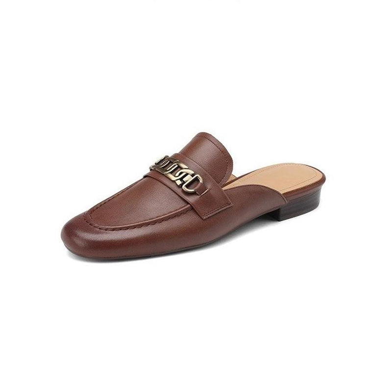Leather shoes