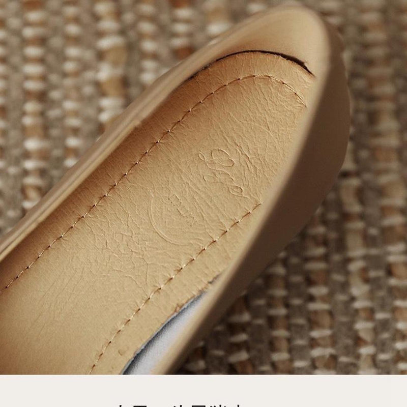 Leather shoes