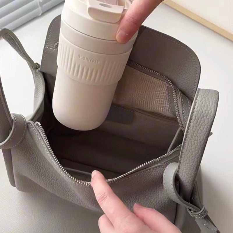 Leather bag