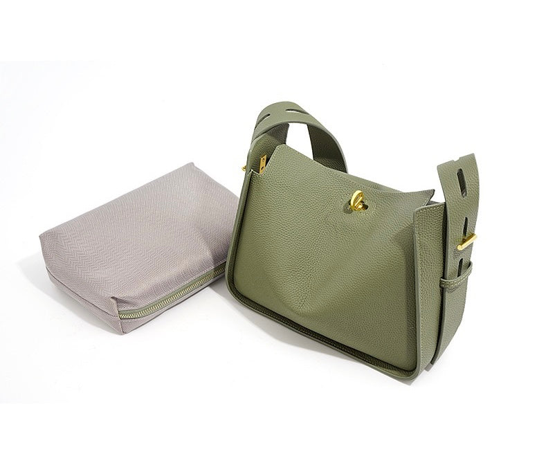 Top-Grain Leather bag
