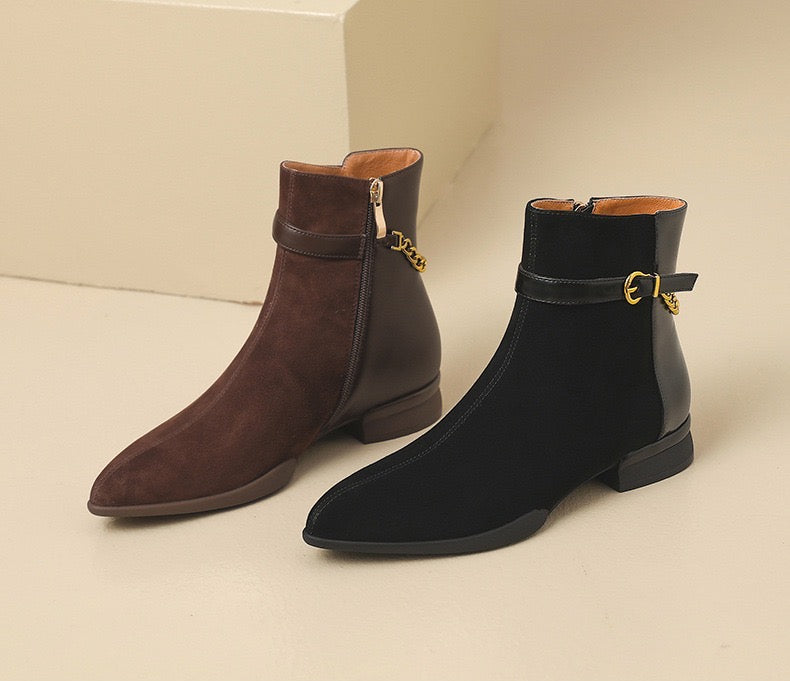 Leather Boots