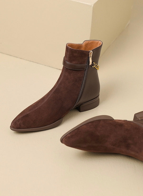 Leather Boots