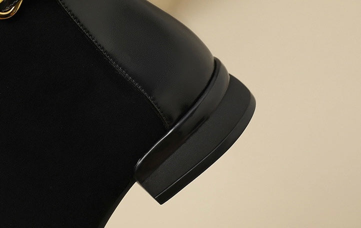Leather Boots
