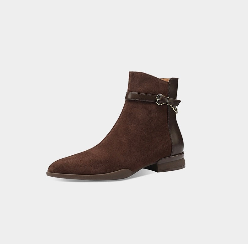 Leather Boots