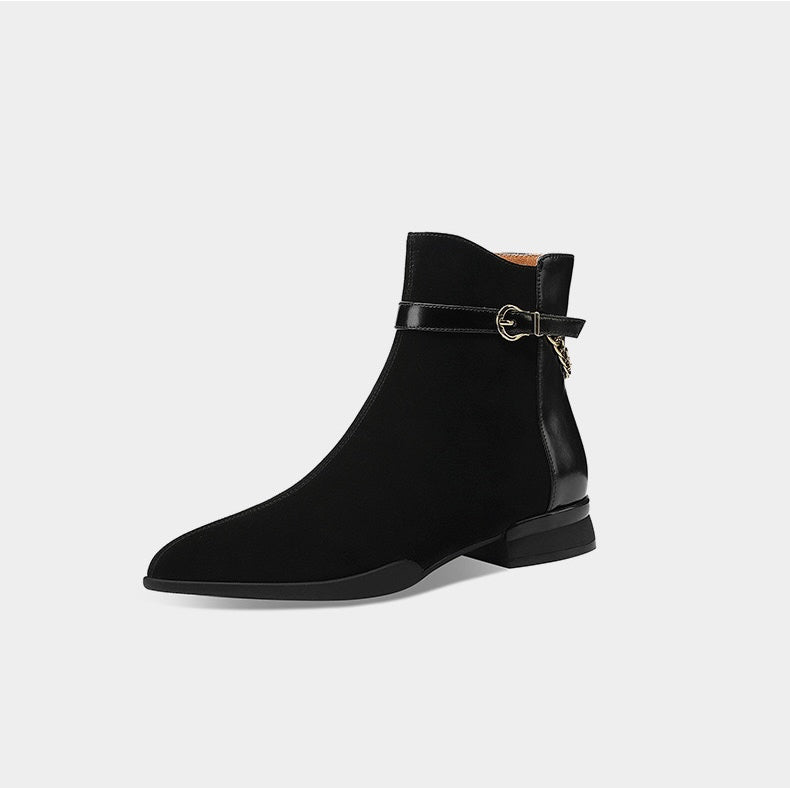 Leather Boots