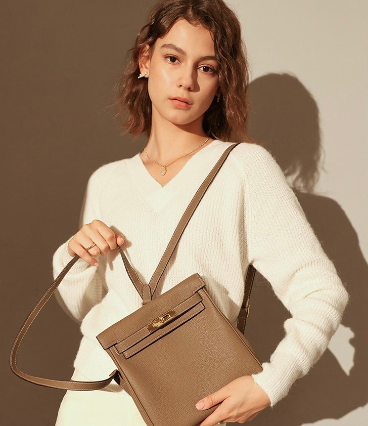 Genuine leather bag