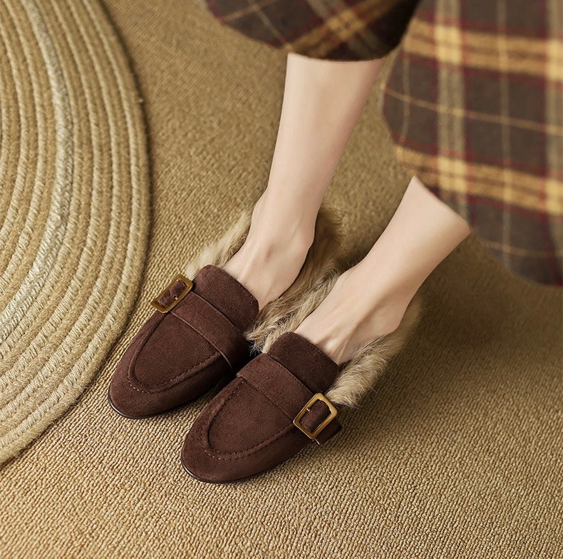 Leather shoes