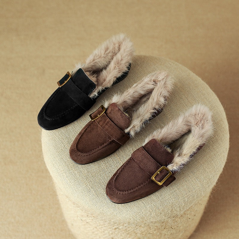 Leather shoes