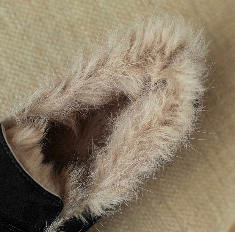 Leather shoes