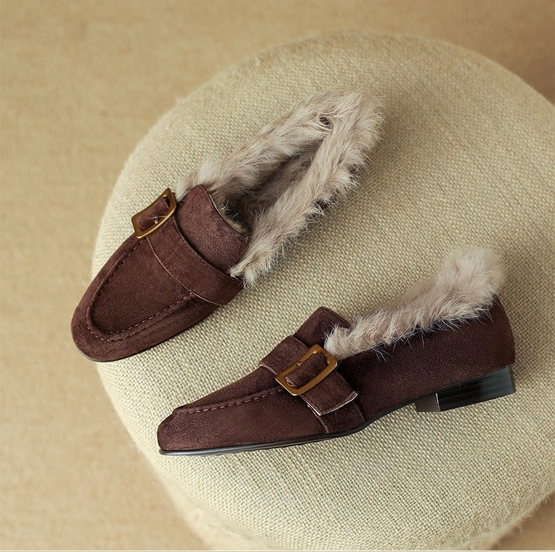 Leather shoes