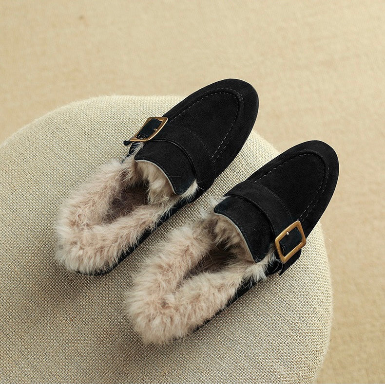 Leather shoes