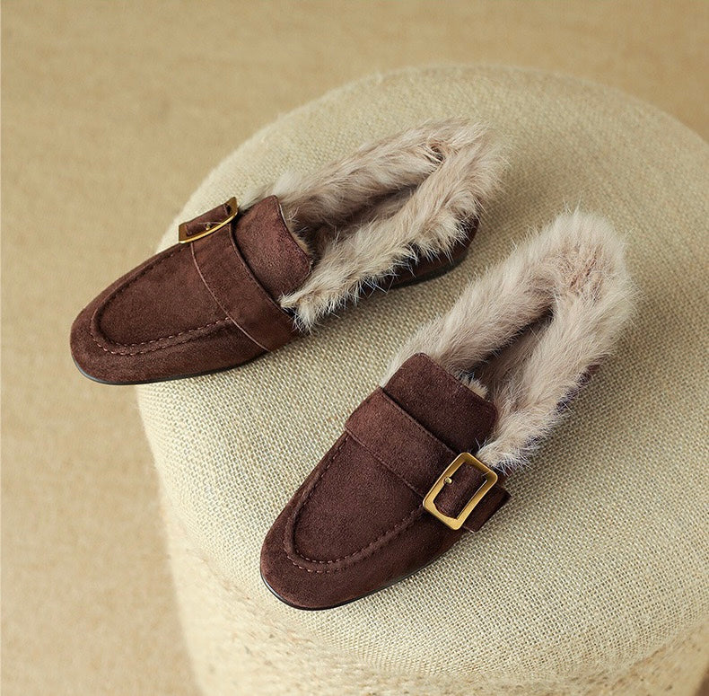 Leather shoes