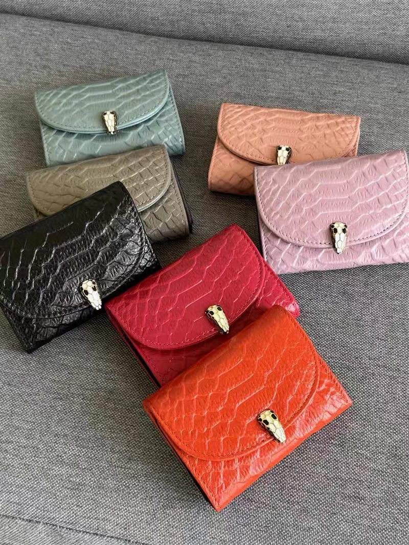 Leather Card Wallet