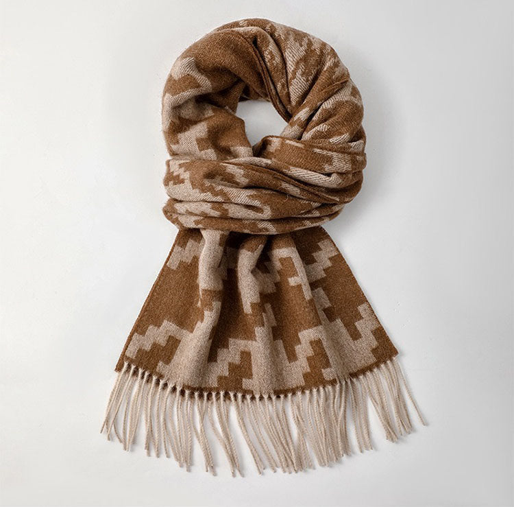 Wool scarf