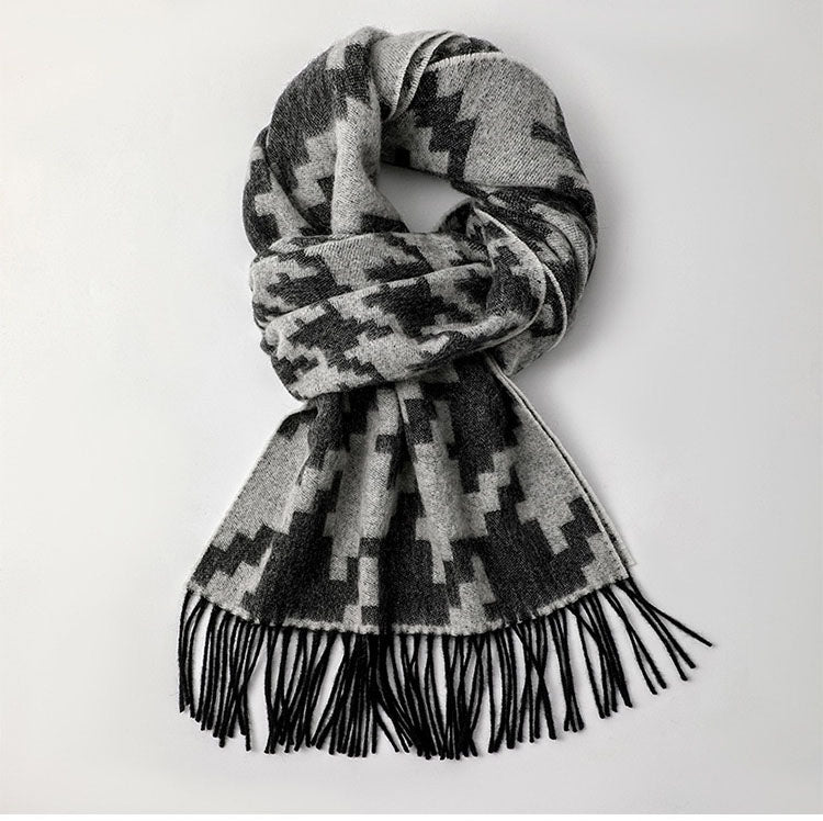 Wool scarf