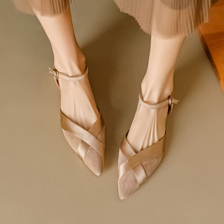 Leather shoes
