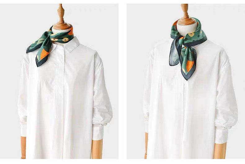 Silk scarf